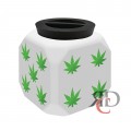CERAMIC JAR MEDIUM JACKPOT STASH JARS CJAR97 1CT